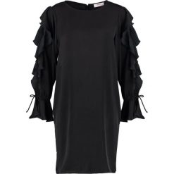 Sukienki: Moss Copenhagen INA SHINY DRESS Sukienka letnia black