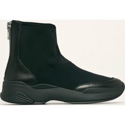 Vagabond - Buty Lexy. Czarne buty sportowe damskie Vagabond, bez wzorów, ze skóry, sportowe. Za 499,90 zł.