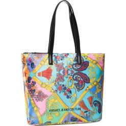 Torebka VERSACE JEANS COUTURE - E1VZABTD 71586 982. Torebki klasyczne damskie Versace Jeans Couture, bez wzorów, z jeansu, klasyczne, bez dodatków. Za 719,00 zł.