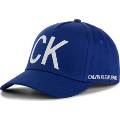 Czapka z daszkiem CALVIN KLEIN JEANS - J Ck Jeans Cap M K50K504872 469. Niebieskie czapki męskie Calvin Klein Jeans, bez wzorów, z bawełny. W wyprzedaży za 129,00 zł.