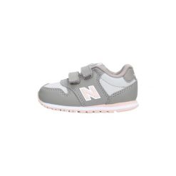 Buty Dziecko New Balance KV500. Szare trampki dziewczęce New Balance, bez wzorów, bez zapięcia. Za 229,14 zł.