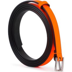 Pasek Damski PATRIZIA PEPE - 2V9049/A5K9-R649 Fluo Orange. Pomarańczowe paski damskie Patrizia Pepe, w paski, ze skóry. W wyprzedaży za 239,00 zł.