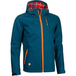Kurtki sportowe męskie: Woox Męska Wodoodporna 8000 mm Kurtka Softshell | Niebieska Mollis Concha Sport Senor – XL – XL – 8595564769835