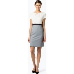 S.Oliver Black Label - Sukienka damska, niebieski. Niebieskie sukienki damskie marki s.Oliver BLACK LABEL, s, bez wzorów, bez kołnierzyka, bez rękawów. Za 499,95 zł.