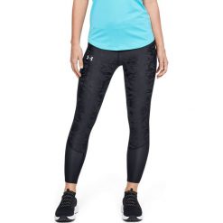 Under Armour Qualifier Speedpocket Legginsy Czarny. Czarne spodnie damskie Under Armour, s, bez wzorów, z bawełny. Za 412,95 zł.