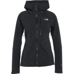 The North Face FIRE BRICK Kurtka przeciwdeszczowa black. Czarne kamizelki damskie The North Face, xl, bez wzorów, z elastanu, sportowe, bez kaptura. W wyprzedaży za 999,20 zł.