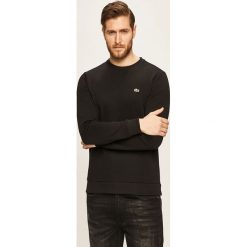 Lacoste - Bluza. Niebieskie bluzy męskie Lacoste, s, bez wzorów, z bawełny, z kapturem, bez rękawów, bez kaptura. W wyprzedaży za 359,90 zł.