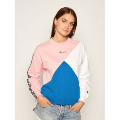 Bluza Champion Colour Block Logo Tape Detail 112759. Bluzy damskie Champion, s, bez wzorów, bez rękawów, bez kaptura. W wyprzedaży za 199,00 zł.