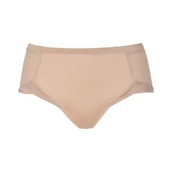 Triumph Figi maxi Body Make-up Soft Touch beżowy female beżowy 36. Brązowe majtki damskie Triumph, z satyny. Za 89,00 zł.