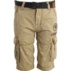 Cars Jeans KIDS MATHA FINE Bojówki khaki. Brązowe bojówki męskie marki Cars Jeans, z bawełny. Za 149,00 zł.