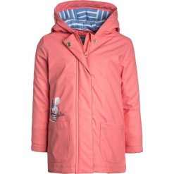 Mothercare NOVELTY LINED RAIN MAC Kurtka przeciwdeszczowa coral. Pomarańczowe kurtki dziewczęce mothercare, z poliesteru. Za 149,00 zł.