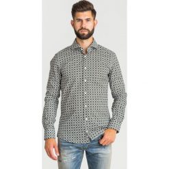 KOSZULA PANKO Joop! Collection. Żółte koszule męskie m, z haftami, z bawełny. Za 221,40 zł.