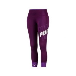 Puma Damskie legginsy Modern Sport, KOBIETY 580081–25 | PURPUROWY Z. Różowe kombinezony damskie Puma, s, bez wzorów, sportowe, bez kołnierzyka, bez rękawów. Za 245,87 zł.