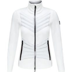 Bluza TONI SAILER AIRA Biały. Białe bluzy damskie marki Toni Sailer, bez wzorów, z satyny, bez rękawów, bez kaptura. W wyprzedaży za 1056,00 zł.