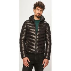 Brave Soul - Kurtka. Czarne płaszcze męskie Brave Soul, s, bez wzorów, z poliesteru, krótkie, z kapturem. Za 199,90 zł.