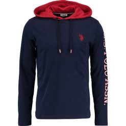 Bejsbolówki męskie: U.S. Polo Assn. USPA LOGO HOODY Bluza z kapturem navy