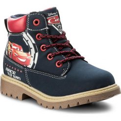 Buty zimowe chłopięce: Trapery CARS – CP40-6345DCARS Granatowy