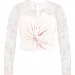 Bluzki damskie: Coast MYLENE BOW Bluzka blush