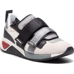 Sneakersy DIESEL - S-Kb Strap Y01883 PS494 H6792 Star White/Black. Brązowe sneakersy męskie Diesel, bez zapięcia. Za 1019,00 zł.