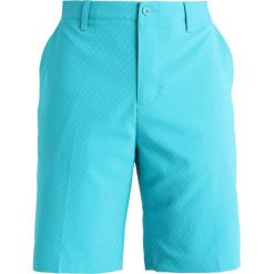 Adidas Golf DOBBY SHORT Krótkie spodenki sportowe eneblu. Niebieskie spodenki sportowe męskie marki adidas Golf, z elastanu, sportowe. Za 379,00 zł.