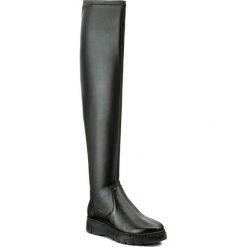 Buty zimowe damskie: Muszkieterki GEOX – D Emsley F D747BF 0KB85 C9999 Black