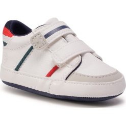 Sneakersy MAYORAL - 9333 Crudo 72. Białe trampki chłopięce Mayoral, bez wzorów, ze skóry ekologicznej, na rzepy. Za 69,00 zł.