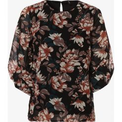 Vero Moda - Bluzka damska – Vmwilma, czarny. Czarne bluzki damskie Vero Moda, xl, bez wzorów, bez kołnierzyka, bez rękawów. Za 109,95 zł.