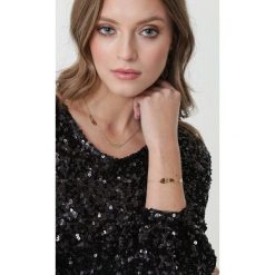 Złota Bransoletka Boone. Żółte bransoletki damskie Born2be, złote. Za 59,99 zł.