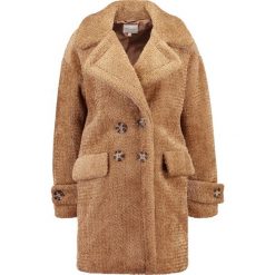 Płaszcze damskie: Warehouse TEDDY COAT Płaszcz wełniany /Płaszcz klasyczny camel