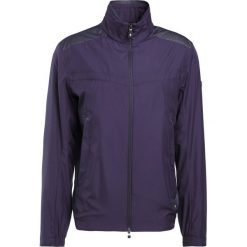 BOSS ATHLEISURE JEENZ Kurtka wiosenna navy. Niebieskie kurtki męskie marki BOSS Athleisure, m. W wyprzedaży za 350,70 zł.