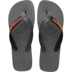 Japonki Casual męskie. Klapki męskie Havaianas, bez wzorów. Za 69,99 zł.