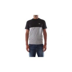 T-shirty z krótkim rękawem Vans VN0A3CZD COLORBLOCK TEE. Czarne t-shirty męskie Vans, s, bez wzorów, bez kołnierzyka, krótkie. Za 108,14 zł.