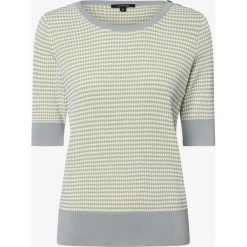 Comma - Sweter damski, zielony. Zielone swetry damskie comma, bez wzorów, z krótkim rękawem, krótkie, bez kaptura. Za 329,95 zł.