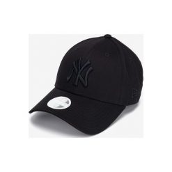 New Era New York Yankees Essential All Black 9Forty Czapka z daszkiem Czarny. Czarne czapki damskie New Era, z haftami, z bawełny. Za 94,95 zł.