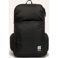Volcom - Plecak. Czarne plecaki damskie Volcom, bez wzorów, z poliesteru. W wyprzedaży za 179,90 zł.