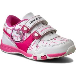 Creepersy damskie: Półbuty HELLO KITTY – CP44-5074HK Biały