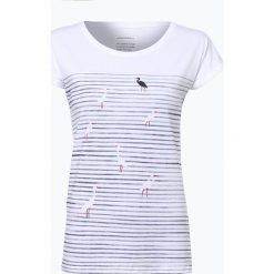 ARMEDANGELS - T-shirt damski – Liv, czarny. Czarne t-shirty damskie ARMEDANGELS, m, w paski. Za 179,95 zł.