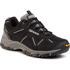 Trekkingi CHIRUCA - Sumatra 03 GORE-TEX 4496403 Negro. Czarne trapery męskie Chiruca, ze skóry ekologicznej, bez zapięcia, trekkingowe, gore-tex. Za 539,00 zł.