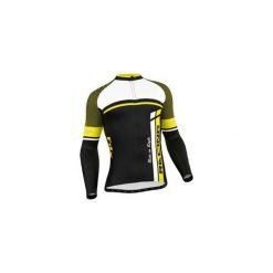 Bluza rowerowa męska FDX Cycling Thermal Long Sleeve Jersey M. Czarne bluzy męskie rozpinane marki FDX, l, z jersey. Za 219,90 zł.