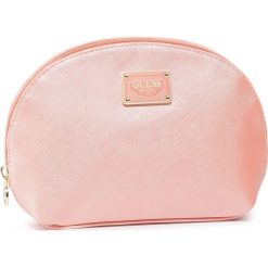 Kosmetyczka GUESS - Bahia Accesories PWBAHI P0270 PCH. Pomarańczowe kosmetyczki męskie Guess, z aplikacjami, ze skóry ekologicznej. Za 139,00 zł.