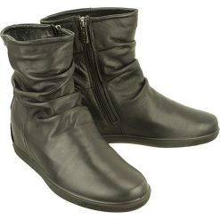IGI&CO 8785 0/00 nero, botki damskie. Koturny damskie IGI&CO, bez obcasa, na koturnie, na zamek. Za 409,90 zł.