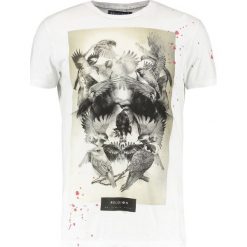 T-shirty męskie z nadrukiem: Religion BIRDS SKULL Tshirt z nadrukiem white