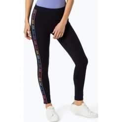 Juicy by Juicy Couture - Sportowe legginsy damskie, niebieski. Niebieskie legginsy sportowe damskie Juicy by Juicy Couture, m, bez wzorów. Za 139,95 zł.