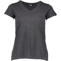 Koszulka piżamowa w kolorze antracytowym. Szare t-shirty damskie Skiny, z bawełny. W wyprzedaży za 43,95 zł.