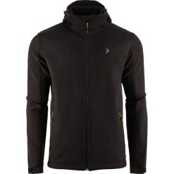 Kurtki sportowe męskie: Outhorn Kurtka softshell męska HOL18-SFM600 czarna r. L