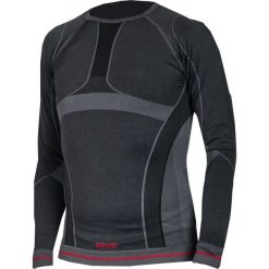 Brugi Koszulka męska 4RAT X15 czarno-grafitowa r. M. Czarne koszulki sportowe męskie marki Brugi, m. Za 74,95 zł.