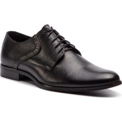 Półbuty SERGIO BARDI - Gavaz FW127376018IG 101S. Czarne buty wizytowe męskie marki Sergio Bardi, ze skóry. W wyprzedaży za 199,00 zł.