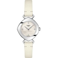 RABAT ZEGAREK TISSOT T-Lady T113.109.16.116.01. Szare zegarki damskie TISSOT, ze stali. W wyprzedaży za 949,00 zł.