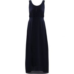 Sukienki: Armani Exchange Długa sukienka navy