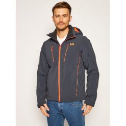 Kurtka narciarska Helly Hansen Alpha 3.0 65551. Niebieskie kurtki męskie Helly Hansen, na zimę, m, bez wzorów, bez kaptura. Za 1899,00 zł.